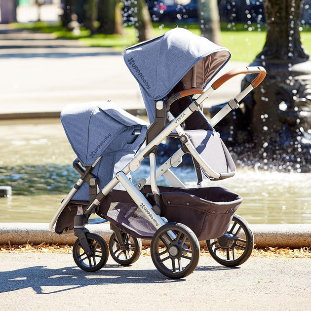 Cortina Cx Baltic Blue Stroller main image 1
