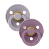 BIBS Latex Colour Paci 2-Pk - Size 1