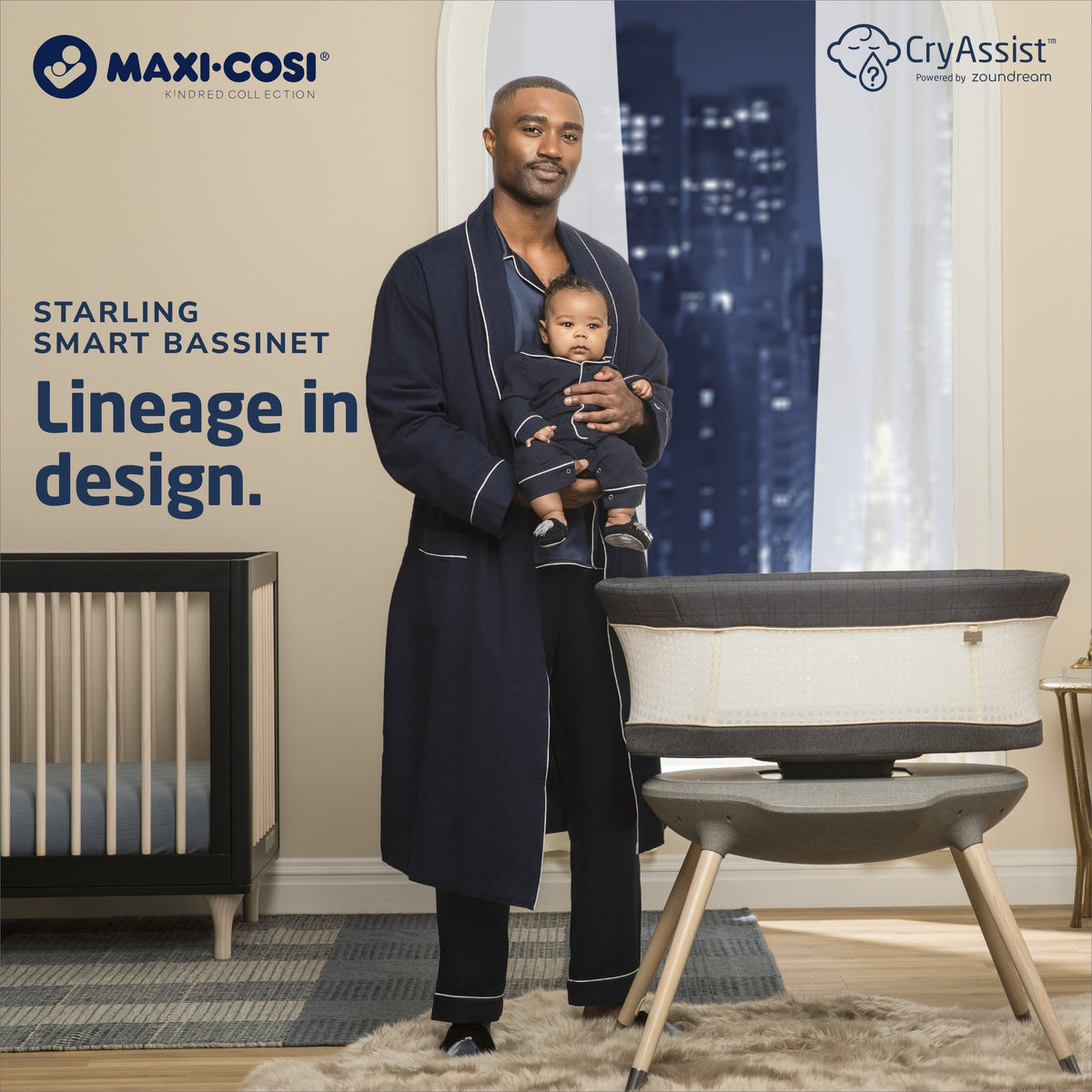 Maxi-Cosi Kindred Starling Smart Bassinet – Our New Baby! Inc