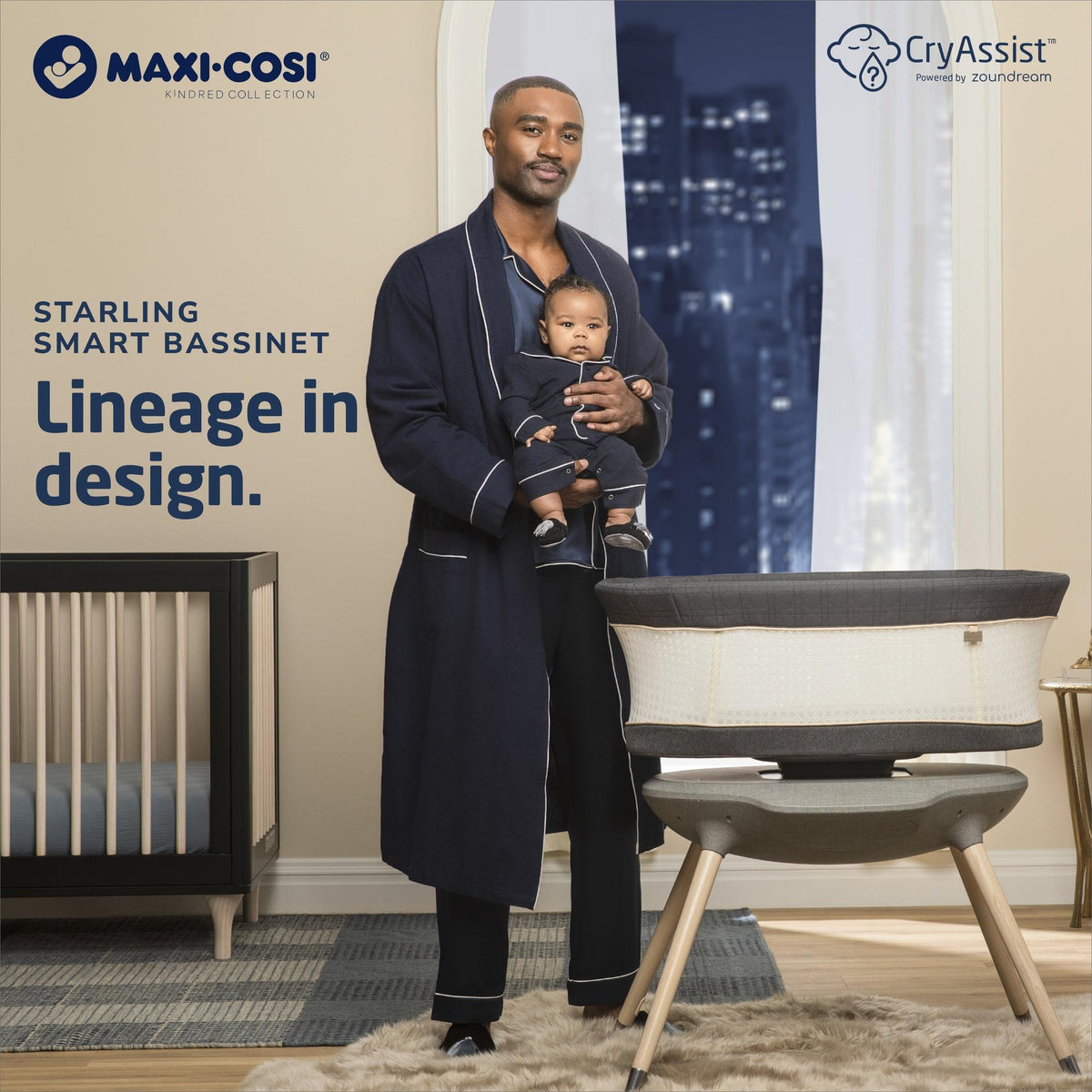 kindred collection maxi cosi Maxi-Cosi Kindred Starling Smart Bassinet – Our New Baby! Inc