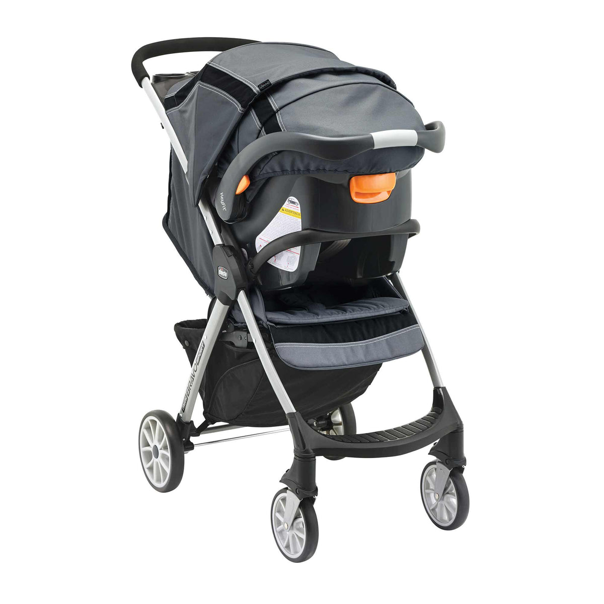 Kereta Dorong Chicco Bravo Travel System Car Seat Mini Bravo