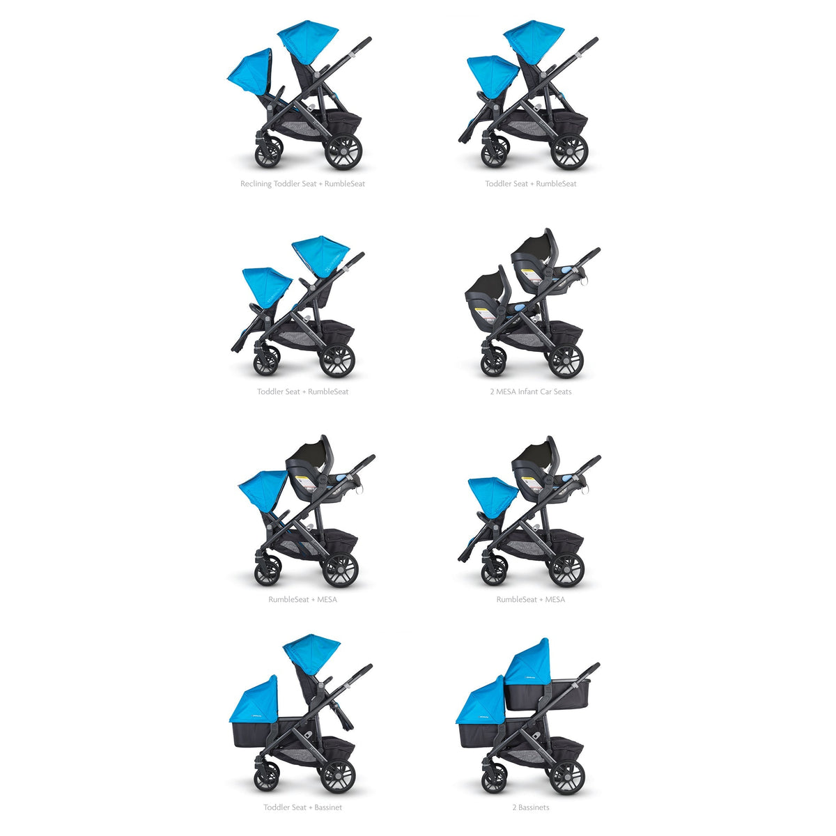 UPPAbaby Vista Upper Adapters – Our New Baby! Inc
