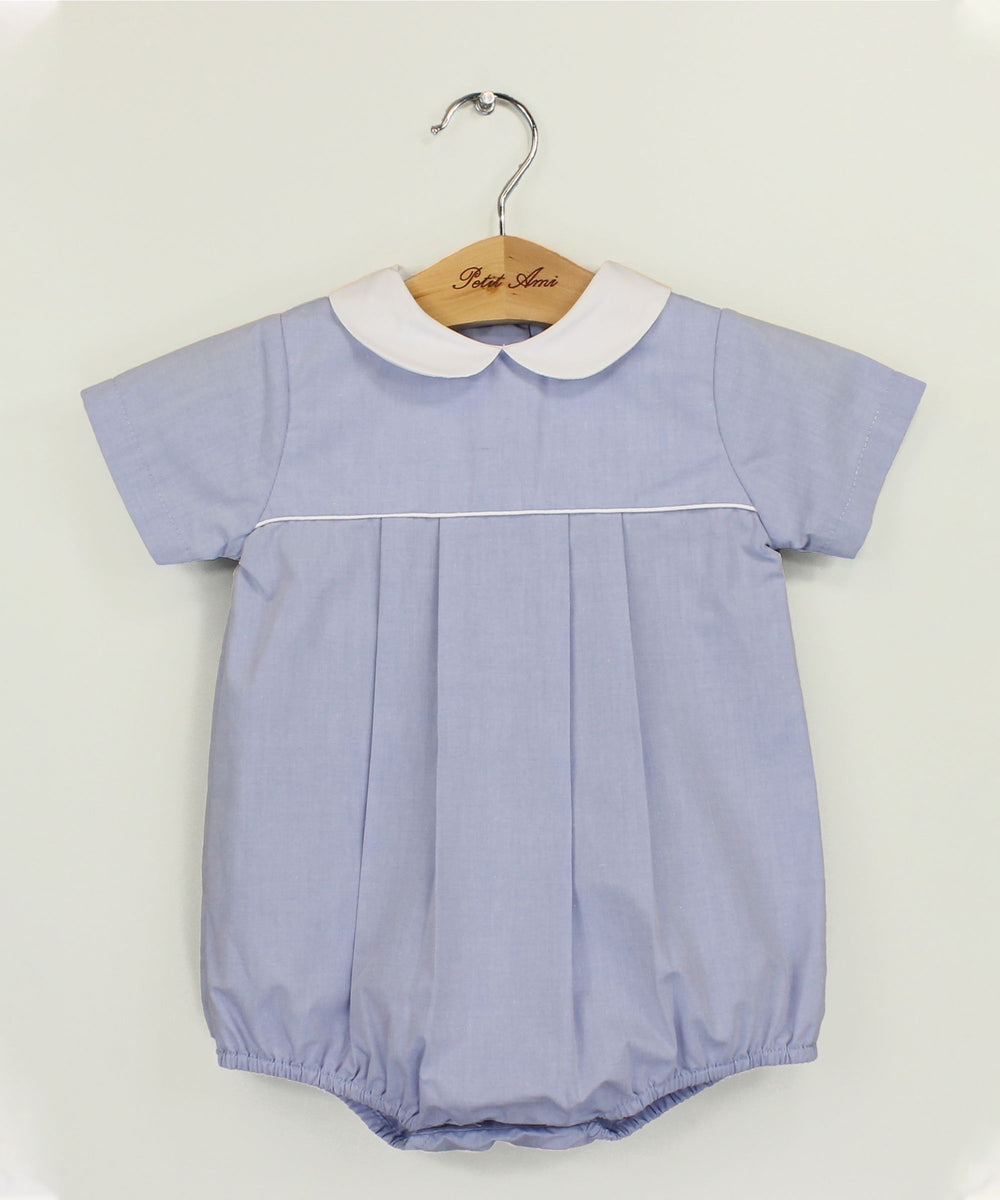 Petit Ami Boy Blue Bubble Our New Baby! Inc