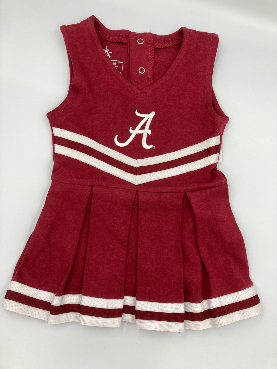 Newborn Alabama Cheer Uniforms Little King Apparel Toddler Girls
