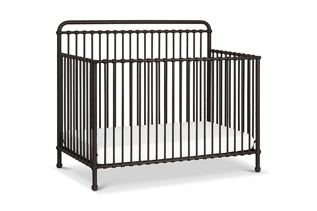 Black iron sales crib