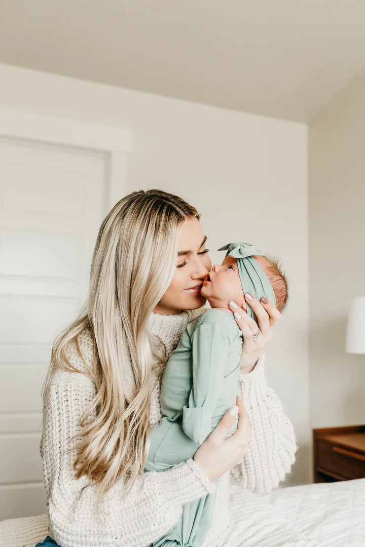 Copper Pearl Knotted Gown Briar Our New Baby! Inc