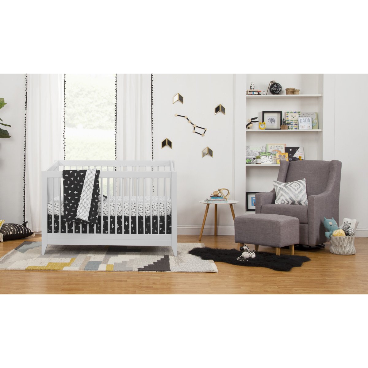 Babyletto toco outlet glider