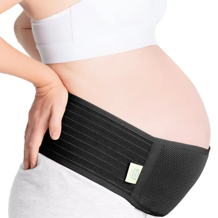 Keababies Maternity Belly Band For Pregnancy, Soft & Breathable