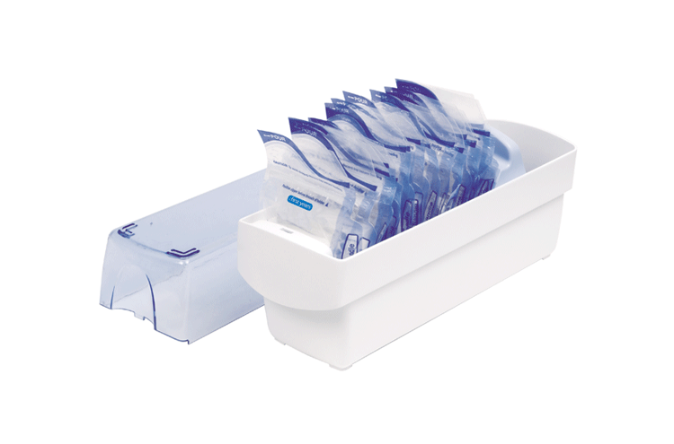 The first years breast milk deals storage organizer