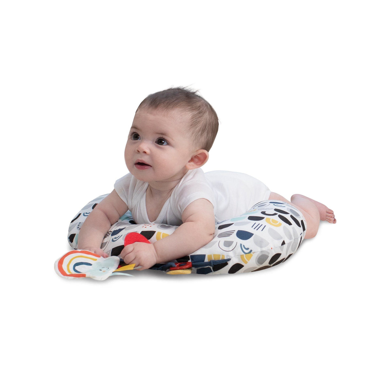 Boppy Tummy Time PropRainbow Our New Baby! Inc