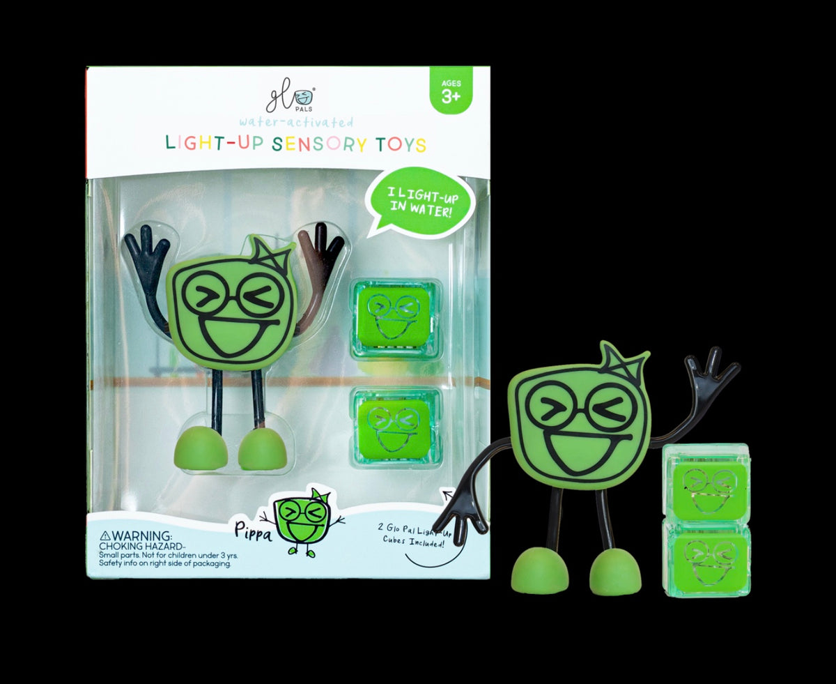 Glo Pals Light Up Sensory Toys Our New Baby! Inc