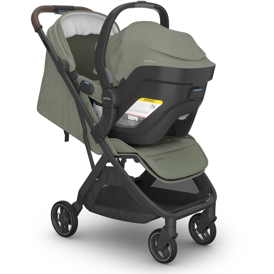 uppababy minu newborn UPPAbaby Minu V3 Stroller – Our New Baby! Inc