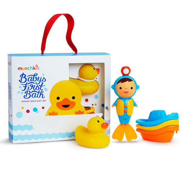 Baby's First Bath Gift Set – Our New Baby! Inc