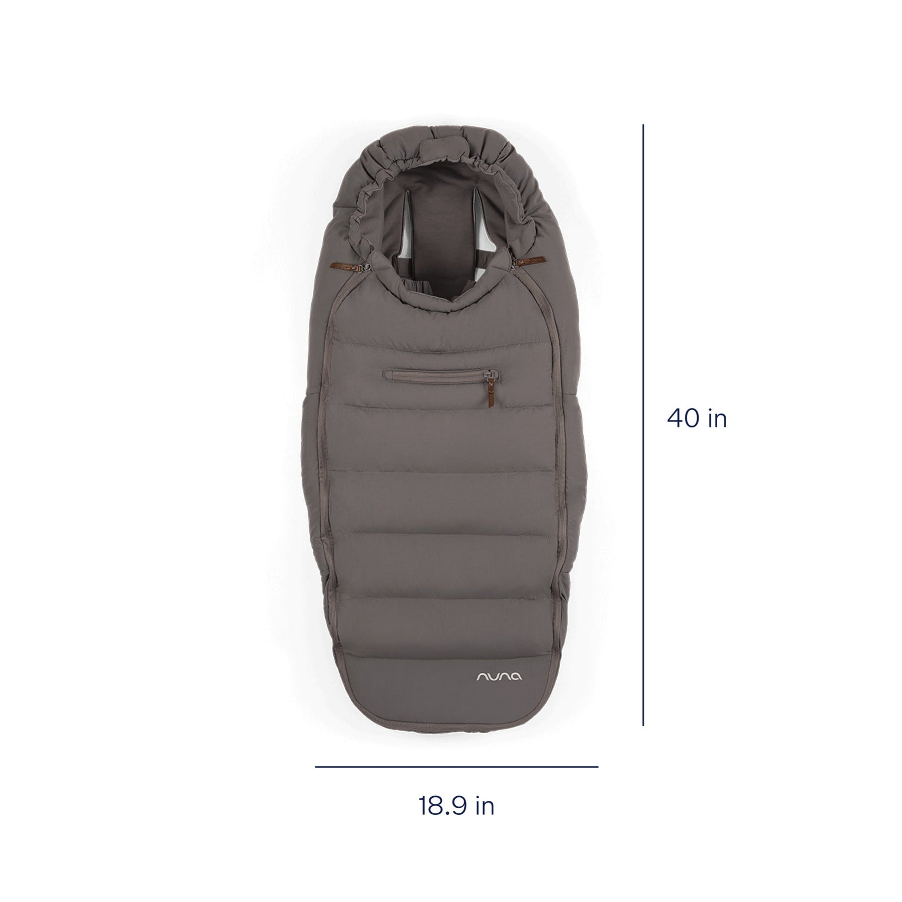 nuna winter stroller set Nuna