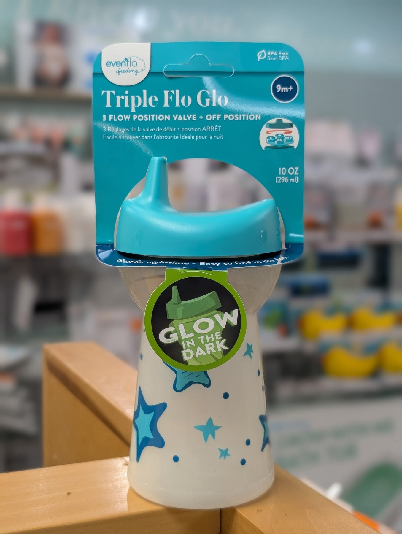 evenflo triple flow Triple Flo Go Sippy Cup – Our New Baby! Inc