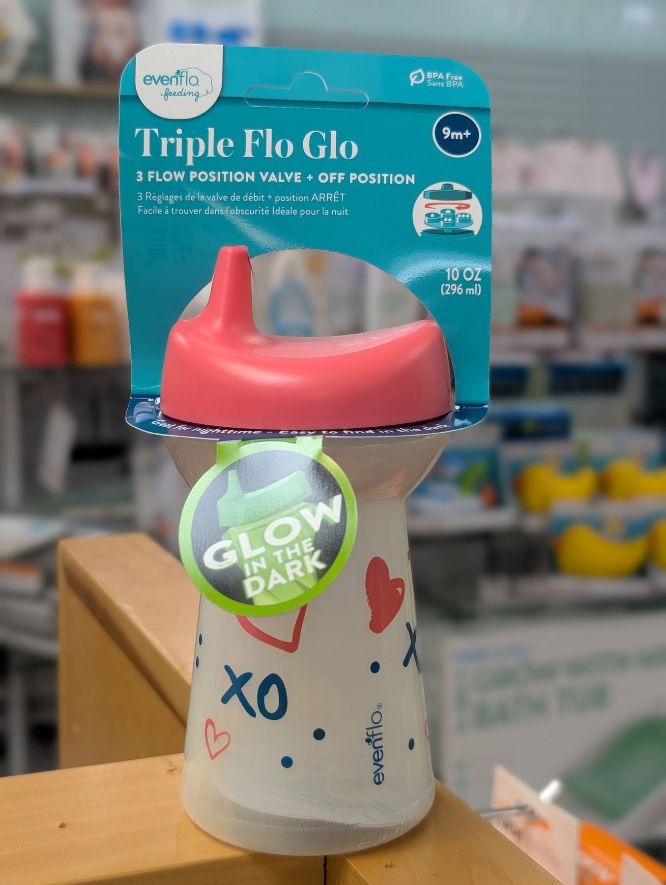 evenflo sippy cup Triple Flo Go Sippy Cup – Our New Baby! Inc