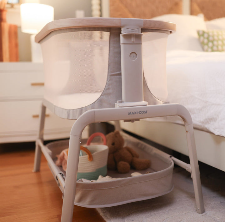 maxi cosi co sleeper Maxi Cosi Iora Bedside Bassinet Classic Graphite