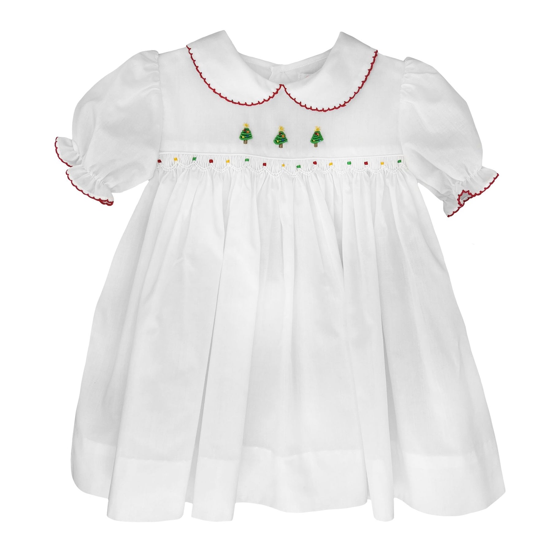 Petit Ami Christmas Tree Dress – Our New Baby! Inc