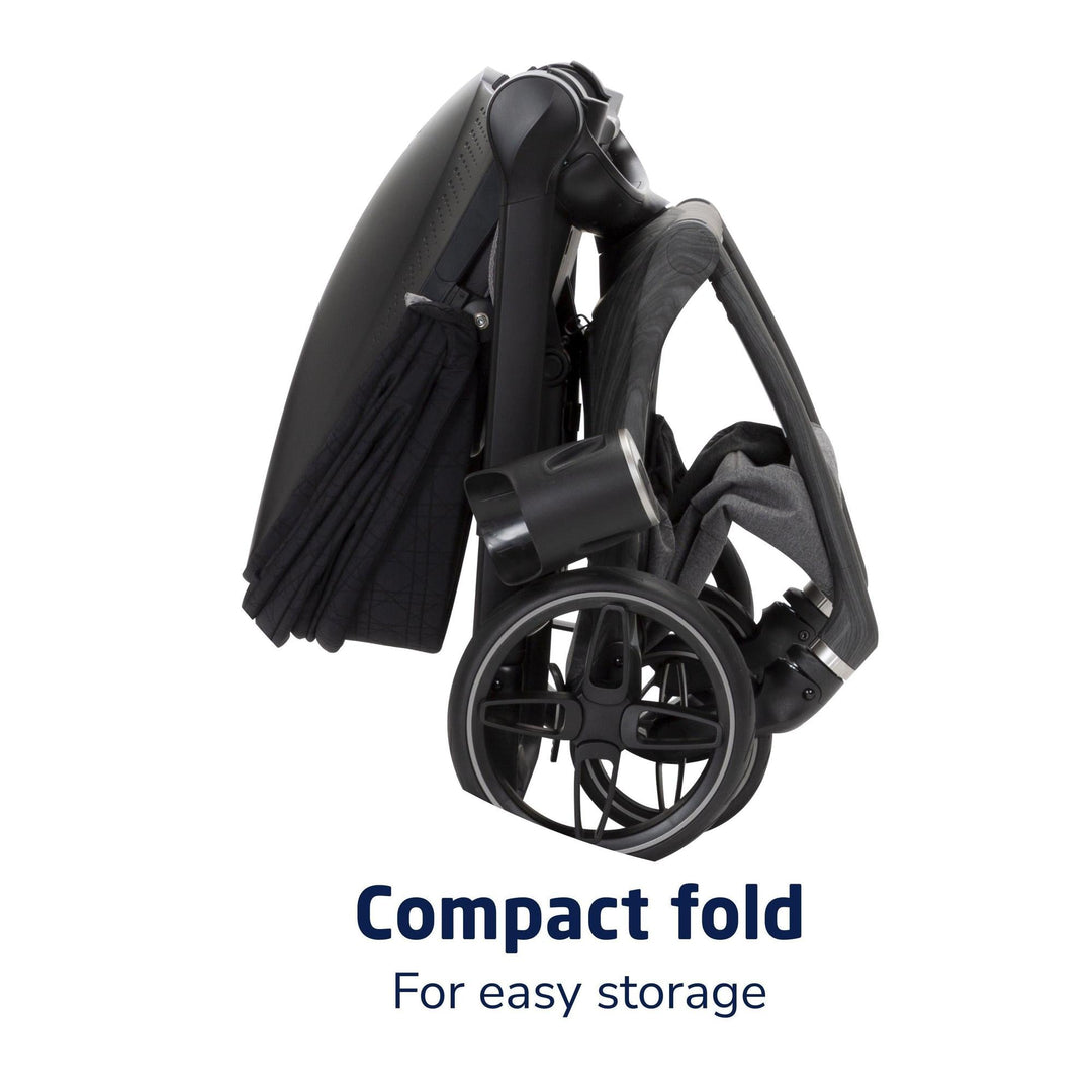 maxi cosi 360 stroller Maxi-Cosi Kindred Tana 360 Rotating Modular Stroller Natural Heritage