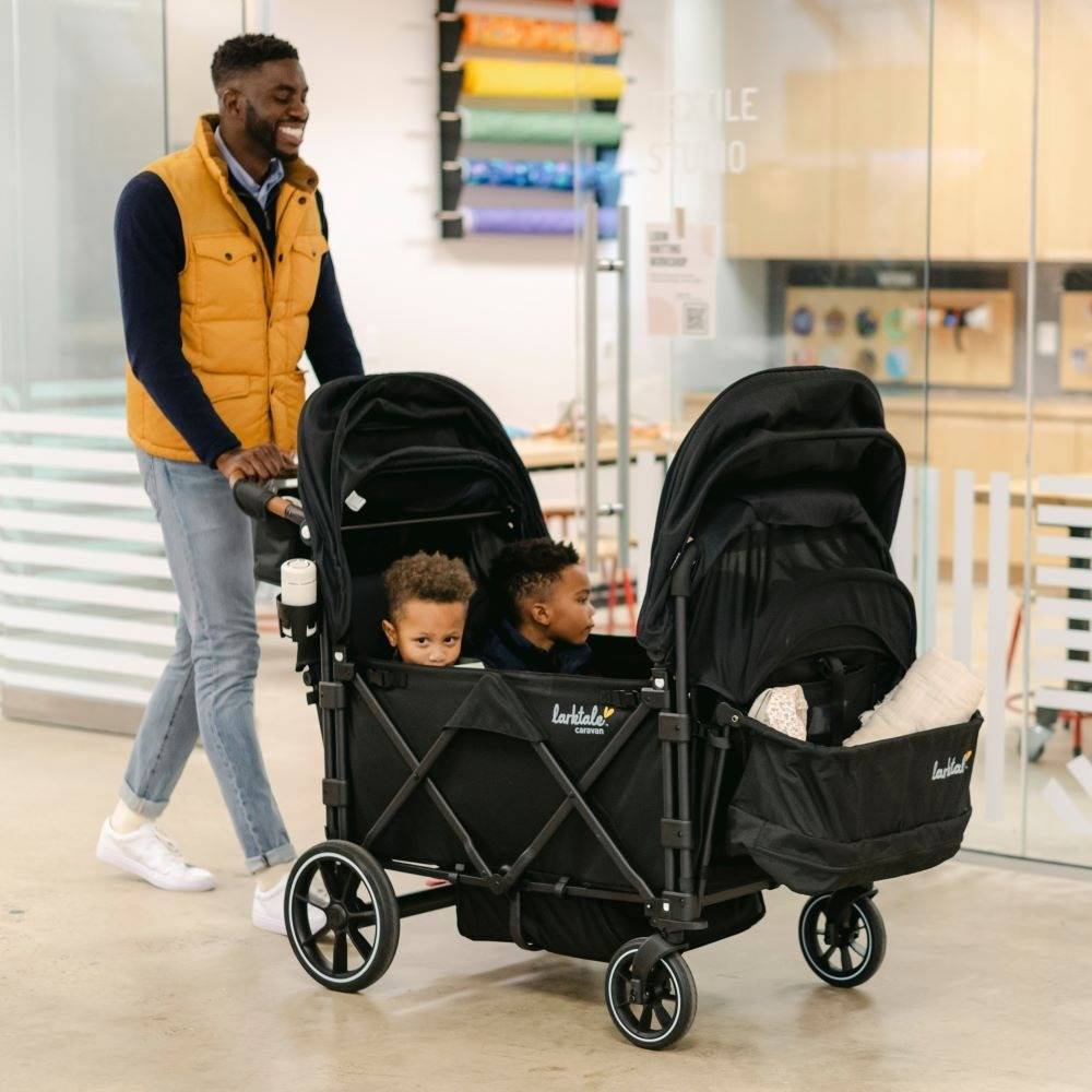 larktale quad stroller wagon Larktale caravan Quad Stroller Wagon