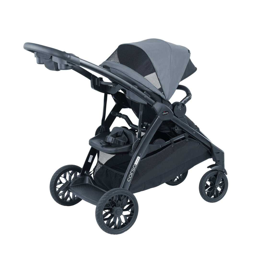 babycocco Chicco NaturalFit BPA-Free Glass Baby Bottle 0M+ 9oz 2-Pack with