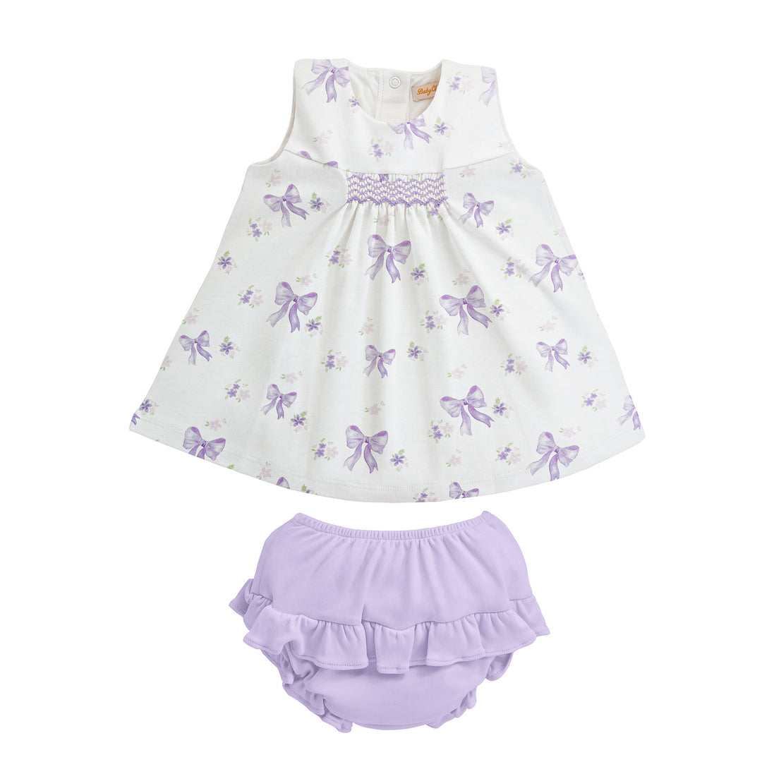 white christmas dresses BEBE ORGANIC RUBY DRESS (2-5Y) – Klade Children's Boutique main image 0