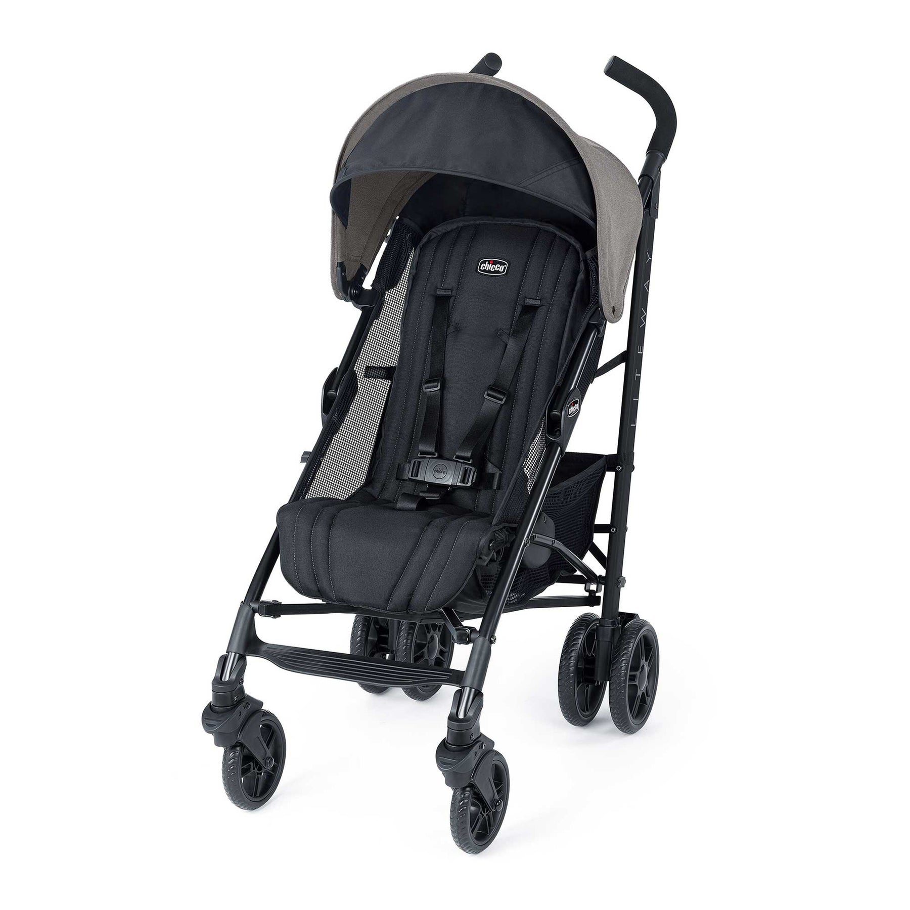white umbrella stroller Chicco Liteway Stroller