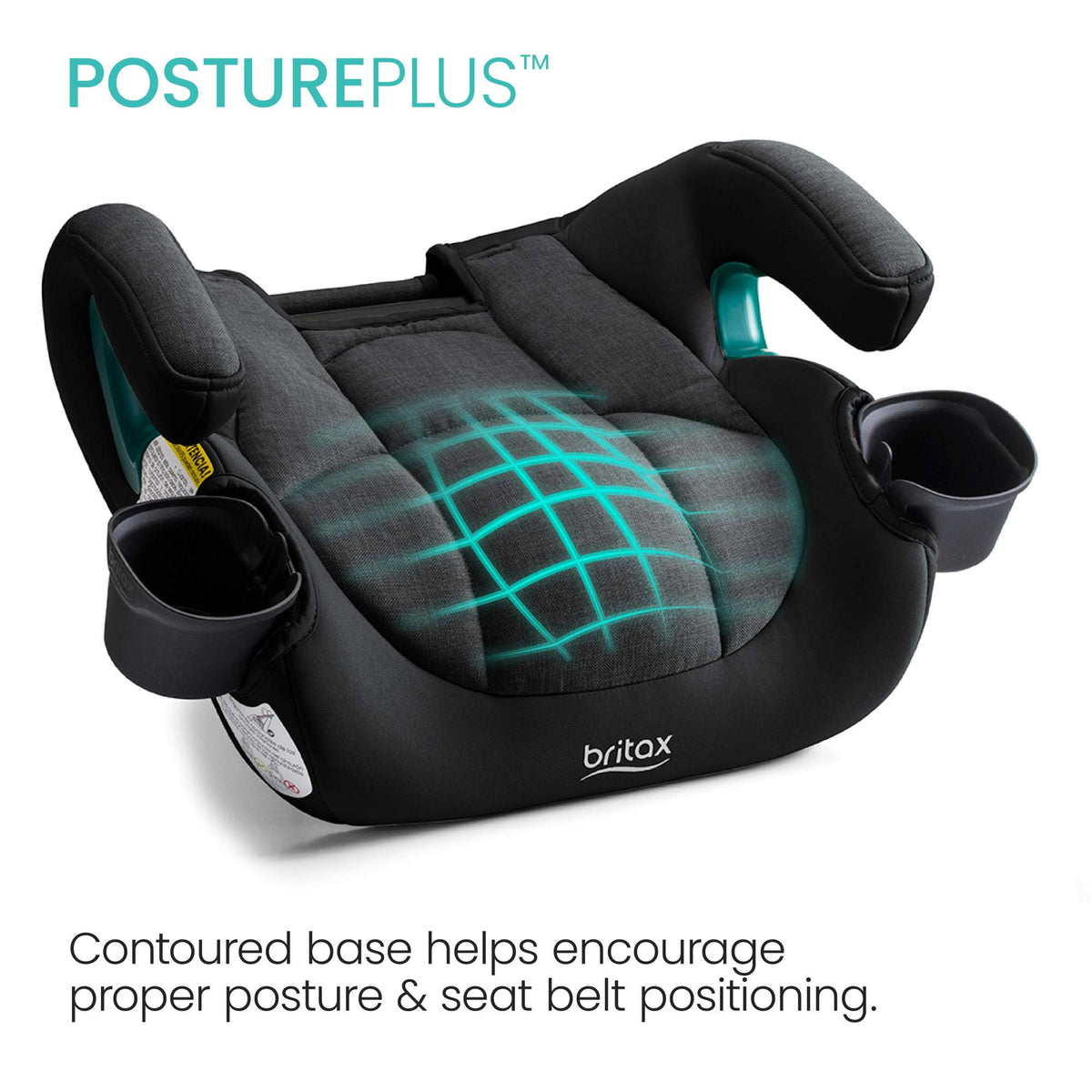 Britax UpNGo Click Backless Booster Car Seat with LATCH – Our New Baby! Inc