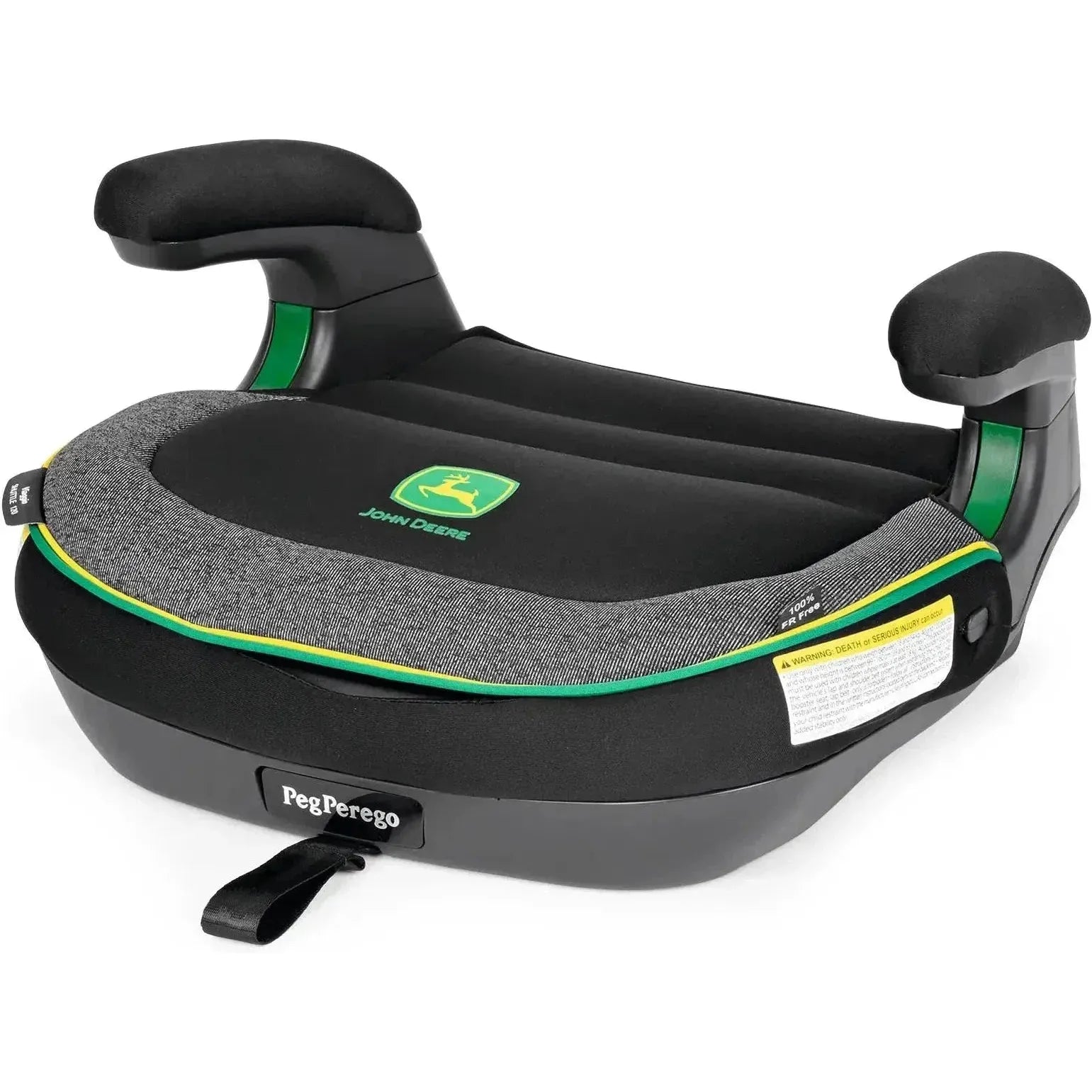 peg perego booster seat installation PEG Perego Viaggio Shuttle 120 Booster Car Seat John Deere