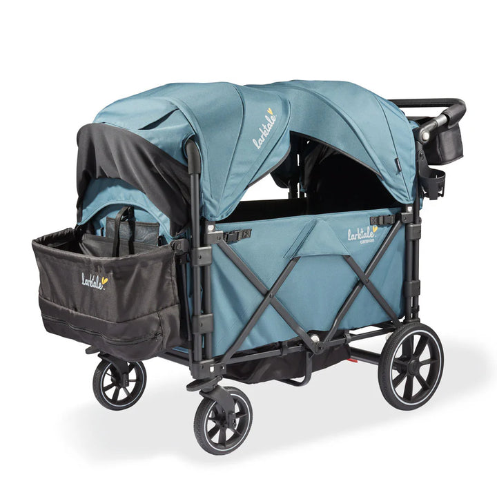 Larktale caravan Quad Stroller Wagon – Our New Baby! Inc