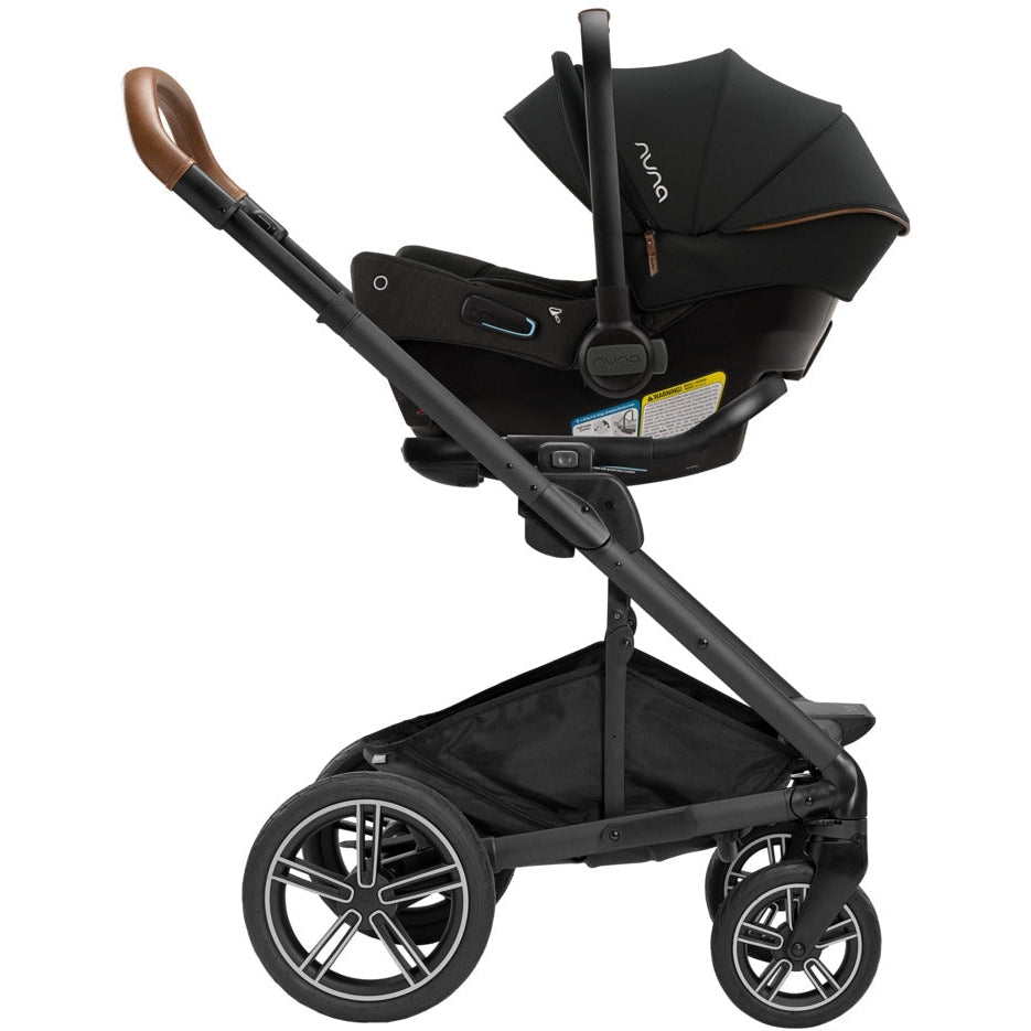 nuna car seat with graco stroller Nuna