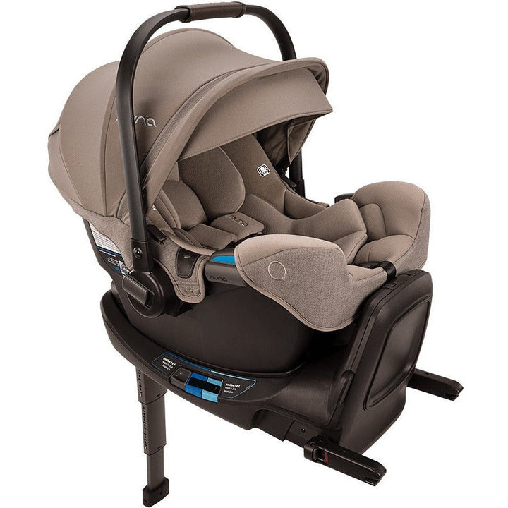 stokke nuna car seat base Nuna PIPA RX Infant Car Seat + RELX Base Caviar/Chocolate