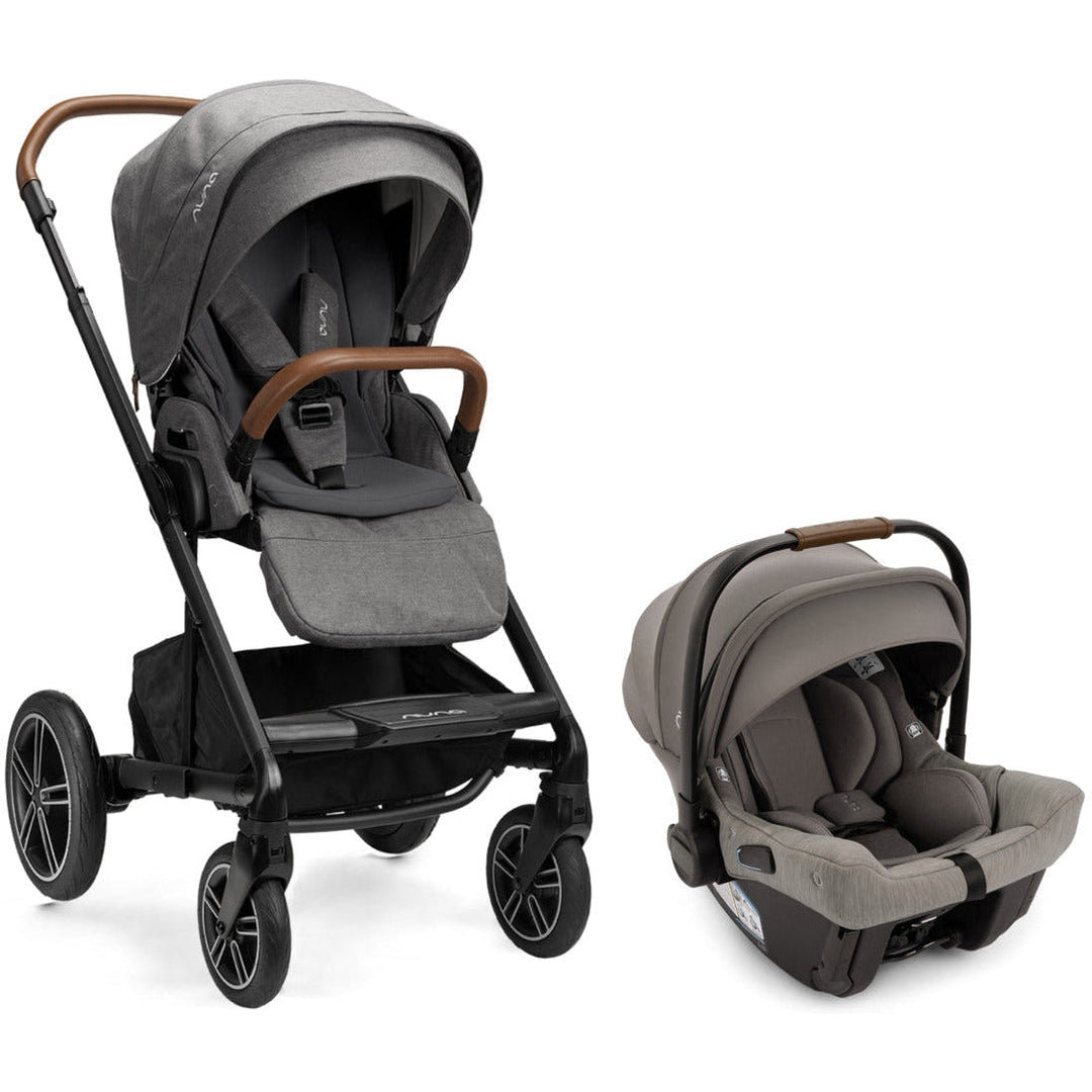 nuna stroller and car seat amazon Nuna MIXX Next Stroller + PIPA Urbn Travel System – Our New Baby! Inc