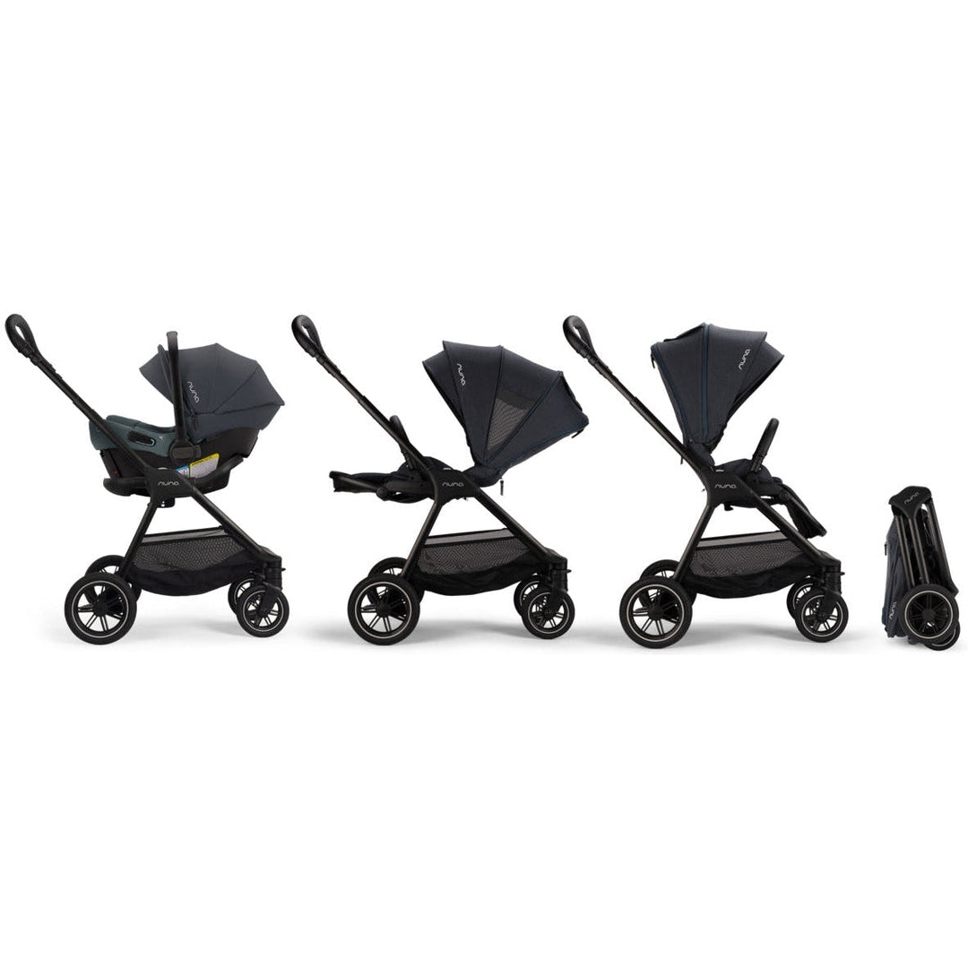 Nuna TRIV Next Stroller + PIPA Urbn Travel System – Our New Baby! Inc