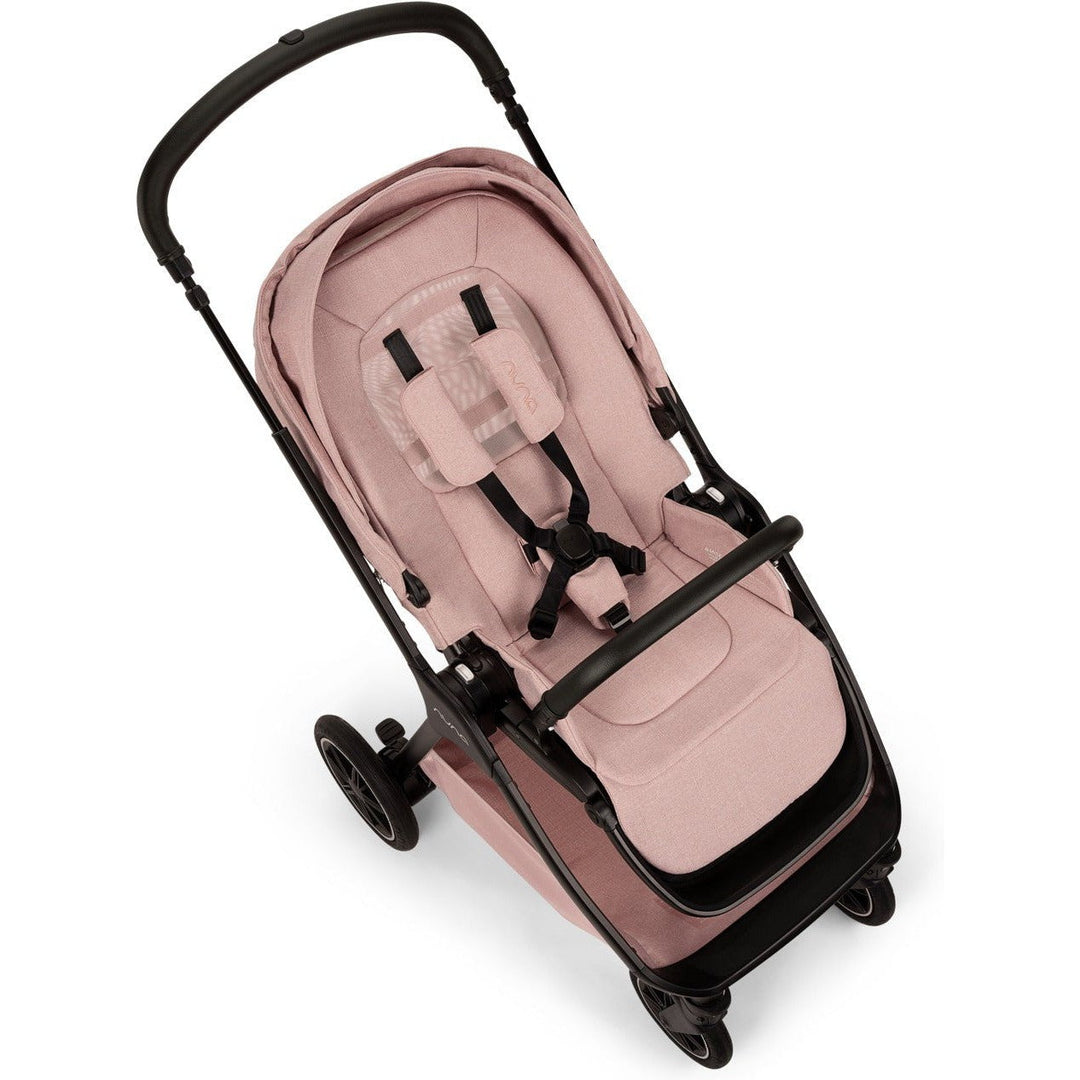 nuna triv stroller with magnetic buckle Nuna TRIV Next Stroller