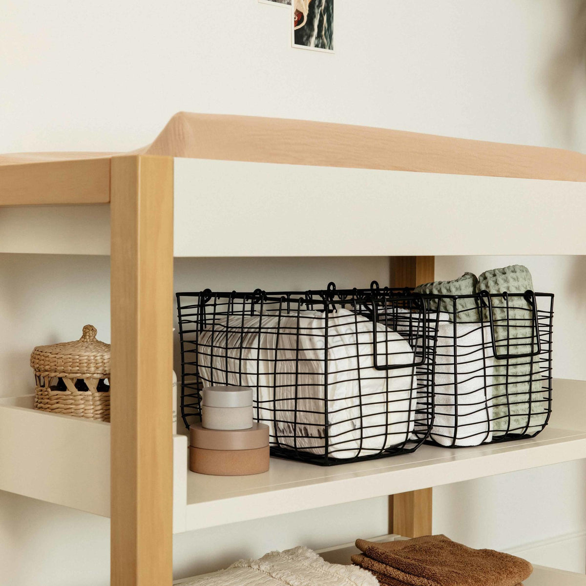 Namesake Nantucket Changing Table – Our New Baby! Inc