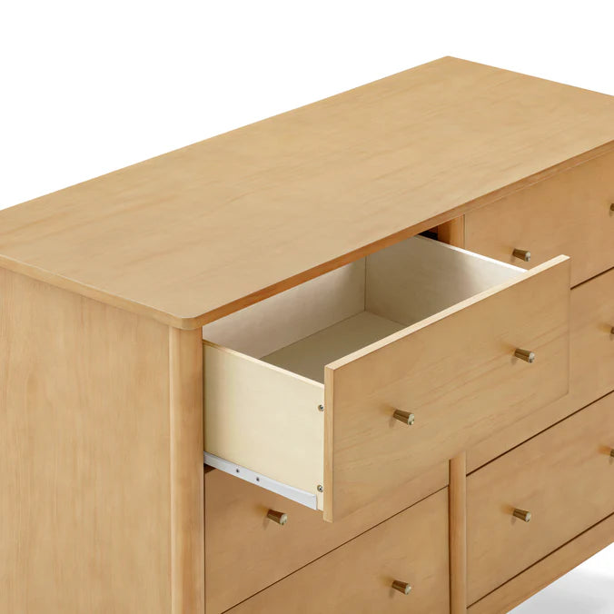 DaVinci Frem 6 Drawer Dresser Walnut DaVinci Frem 6 Drawer Dresser Walnut