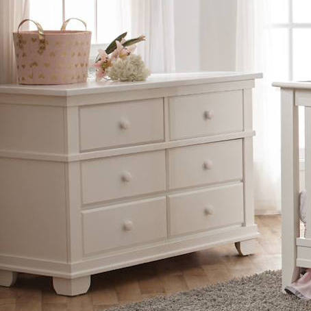 white christmas dresses Tate Classic Crib & Dresser Set