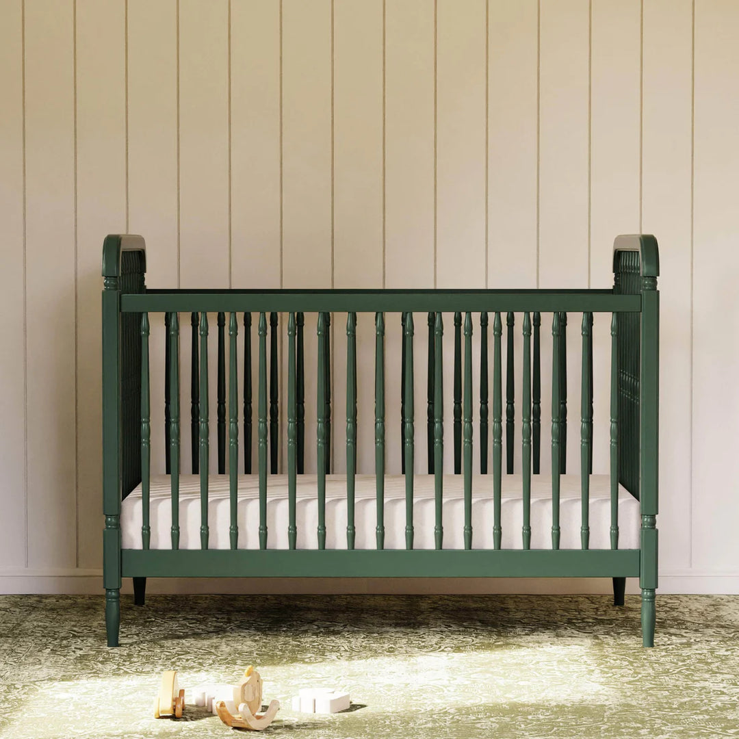 green crib and dresser set DaVinci Grove 4-in-1 Convertible Crib – DaVinci Baby main image 0