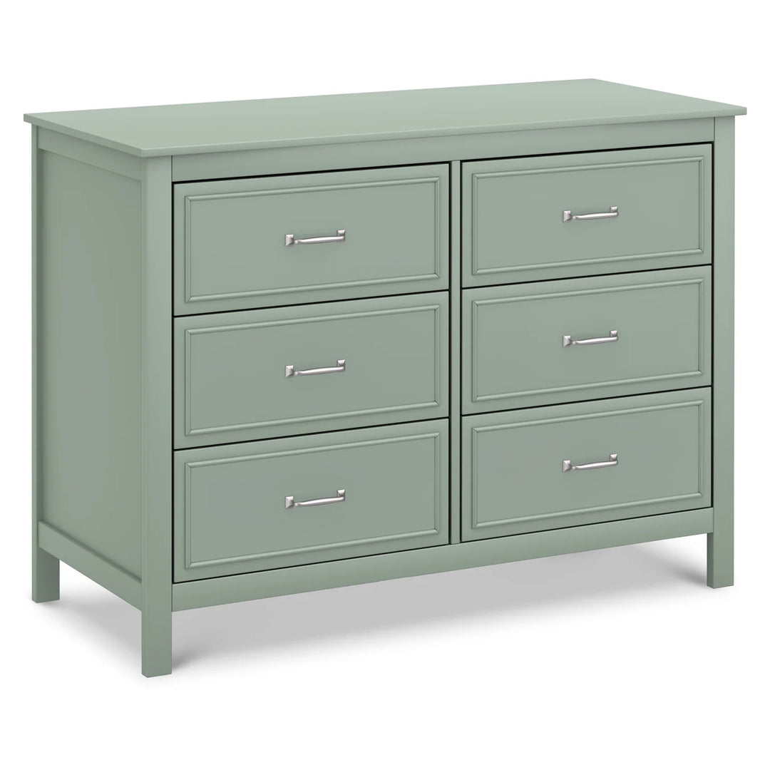davinci charlie 3-drawer dresser in grey davinci charlie dresser grey
