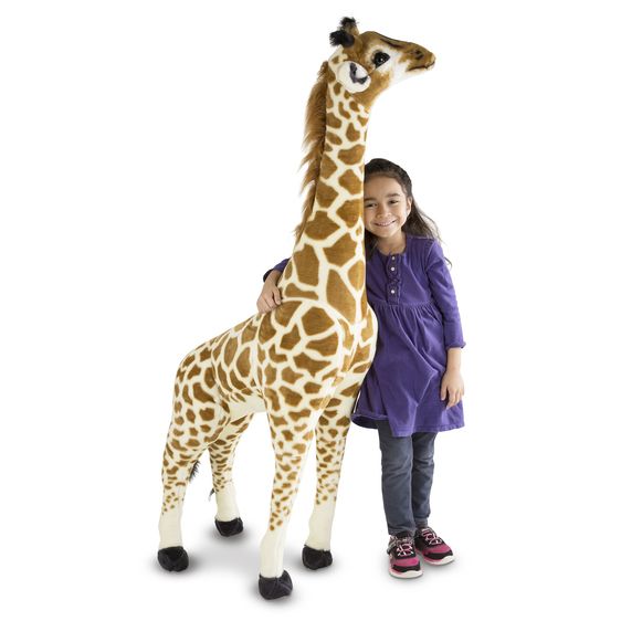 Melissa Doug Giant Giraffe Stuffed Animal – Our New Baby! Inc