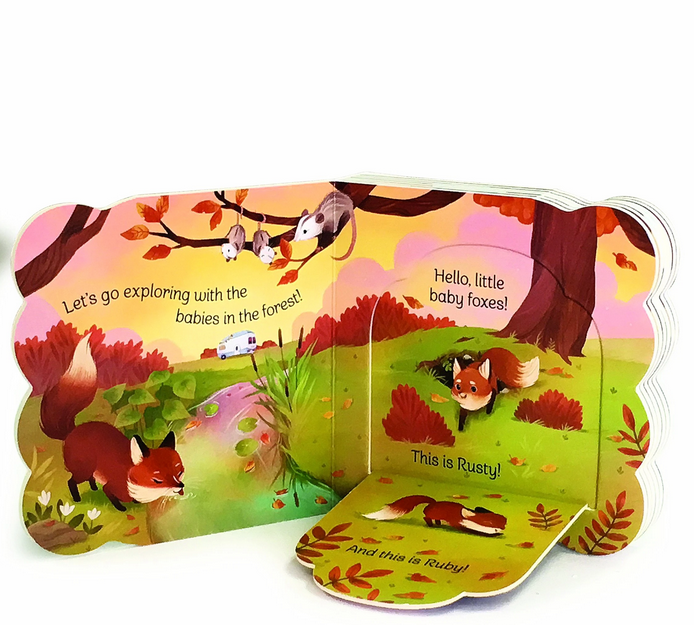 Babies in the Forest Book – Our New Baby! Inc