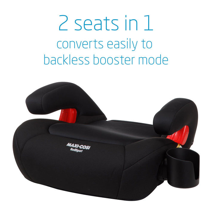 maxi cosi convert to booster Maxi Cosi RodiSport Booster Car Seat
