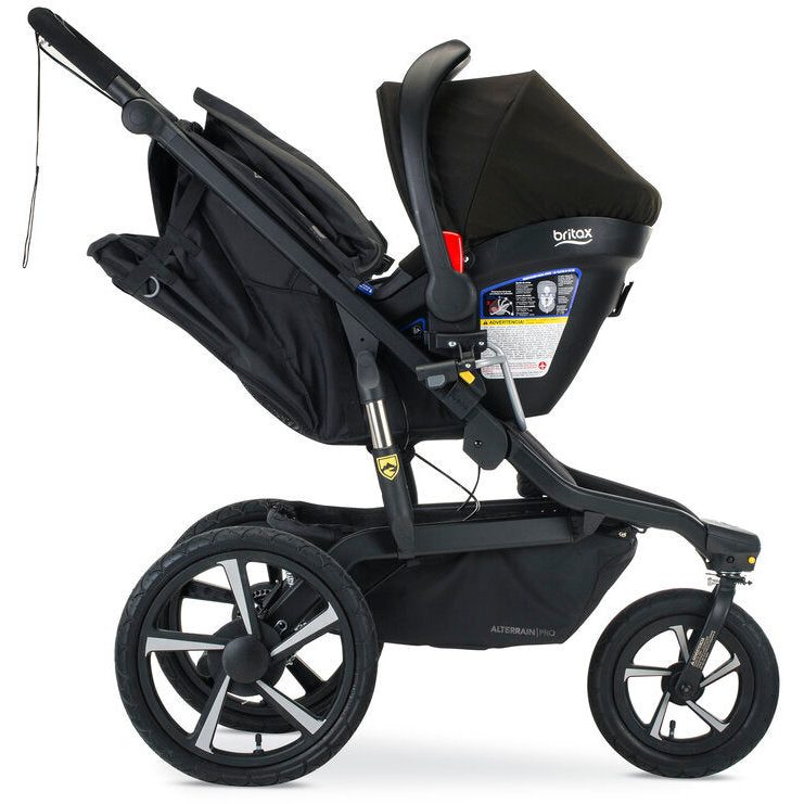 BOB Revolution Single Infant Car Seat Adapter Britax – Our New