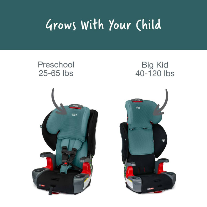 Britax Grow With You ClickTight Harness Booster Car Seat