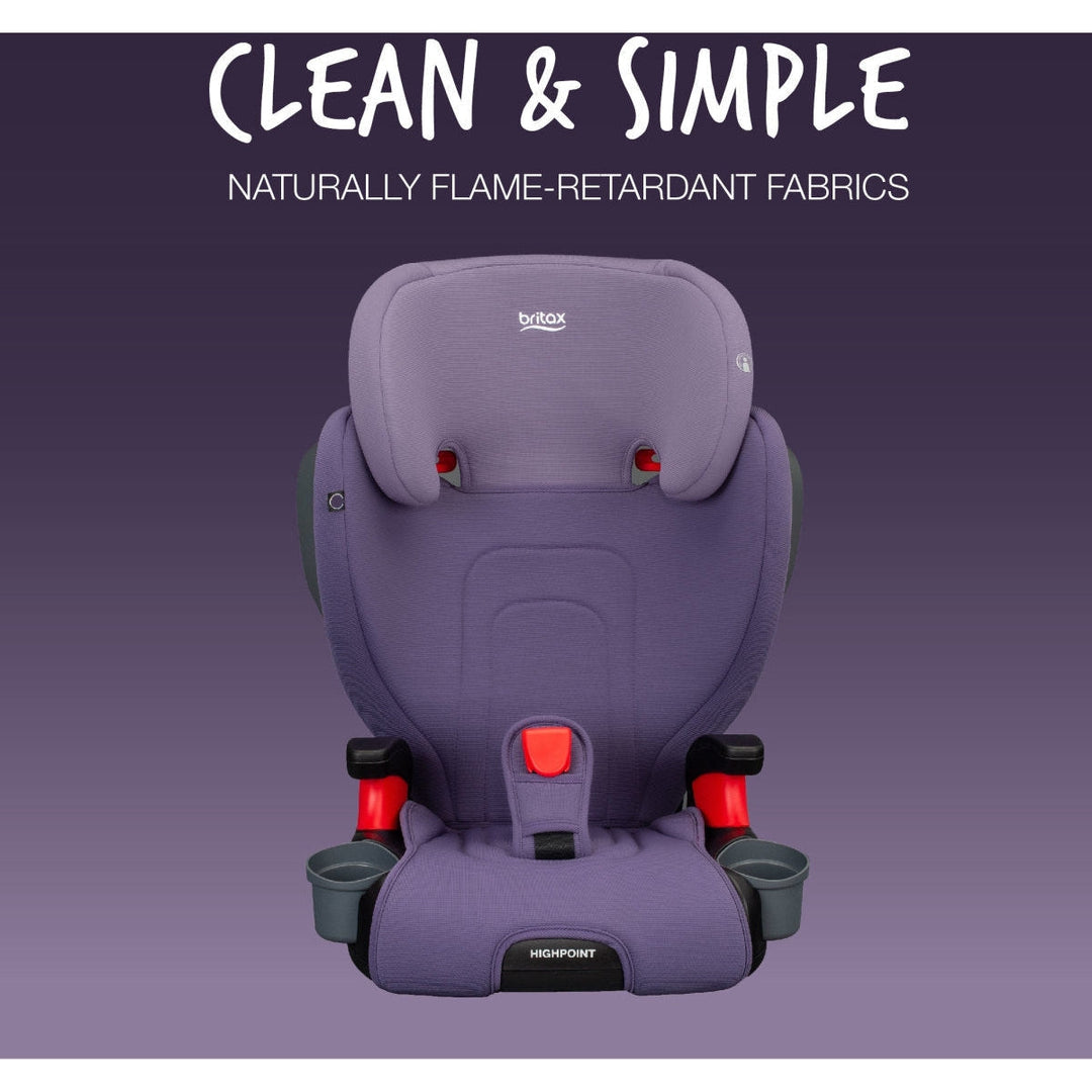 Britax Highpoint Backless Belt-Positioning Booster Seat with Safewash – Our New Baby! Inc