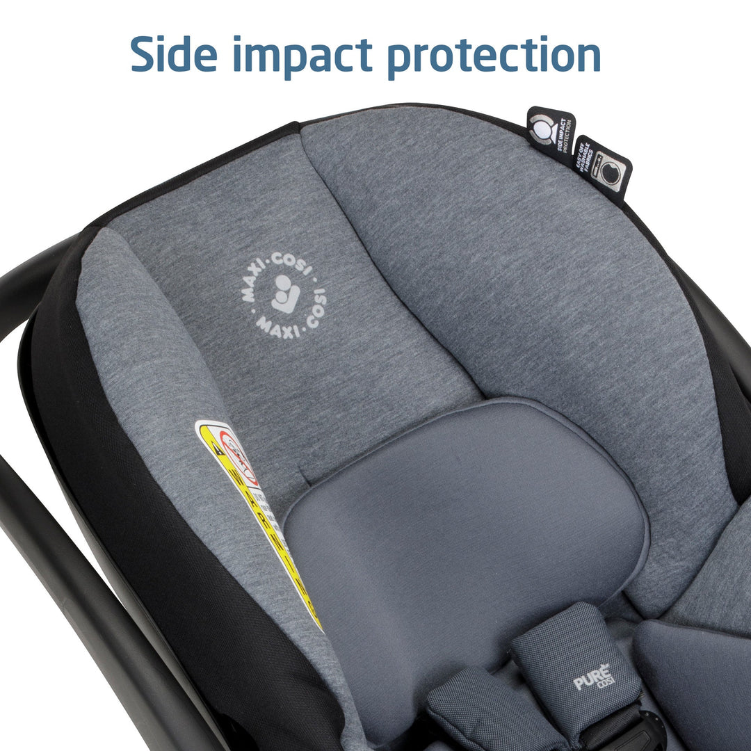 maxi cosi luxe car seat Maxi-Cosi Mico Luxe Infant Car Seat, Stone Glow