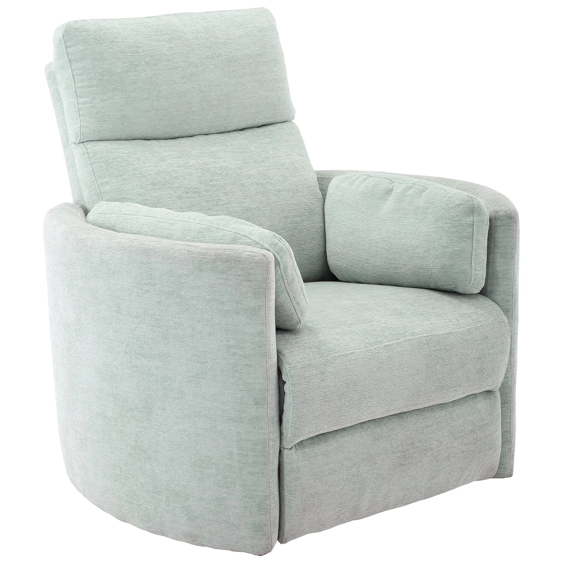 Shurtleff power deals swivel glider recliner