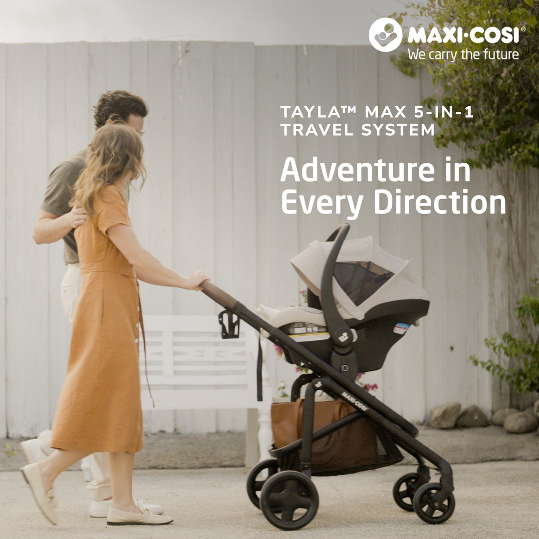 maxi-cosi stroller and car seat Maxi Cosi Tayla Max 5 in 1 Travel System