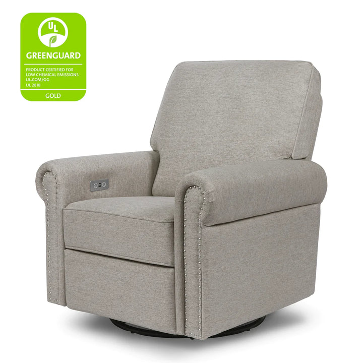 Linden Swivel Glider Power Recliner Our New Baby Inc